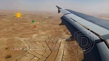 أرض في خلف الشحن الجوي طريق المعهد المروري الكتيفه  - 15,000 دأ - صورة NaN